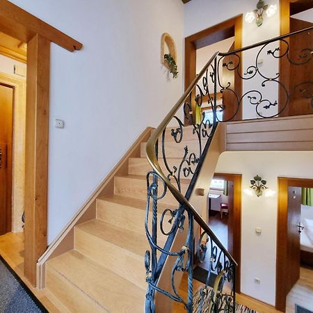 Ferienhaus Goldenes Landl Mittenwald Esterno foto