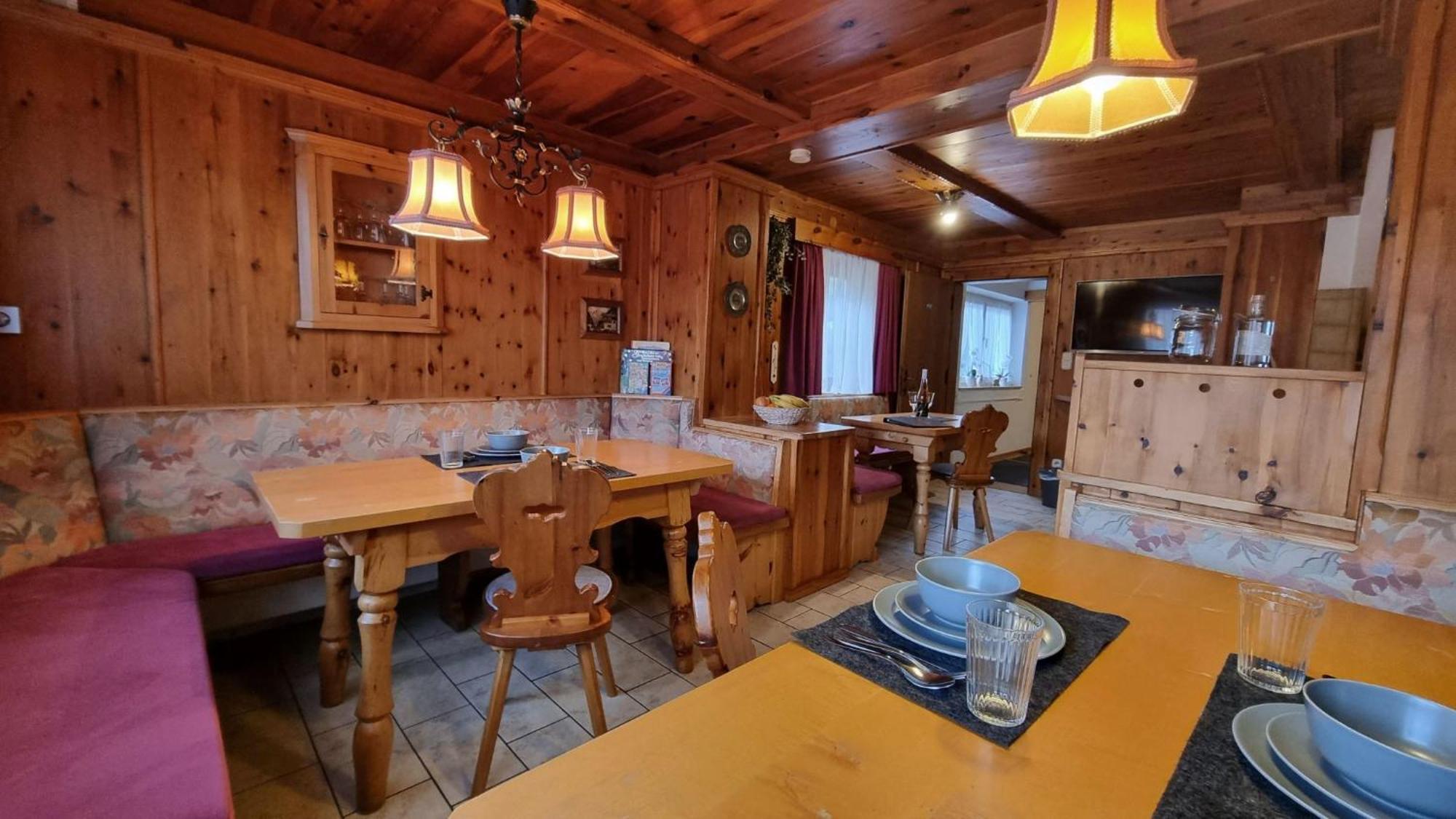 Ferienhaus Goldenes Landl Mittenwald Esterno foto