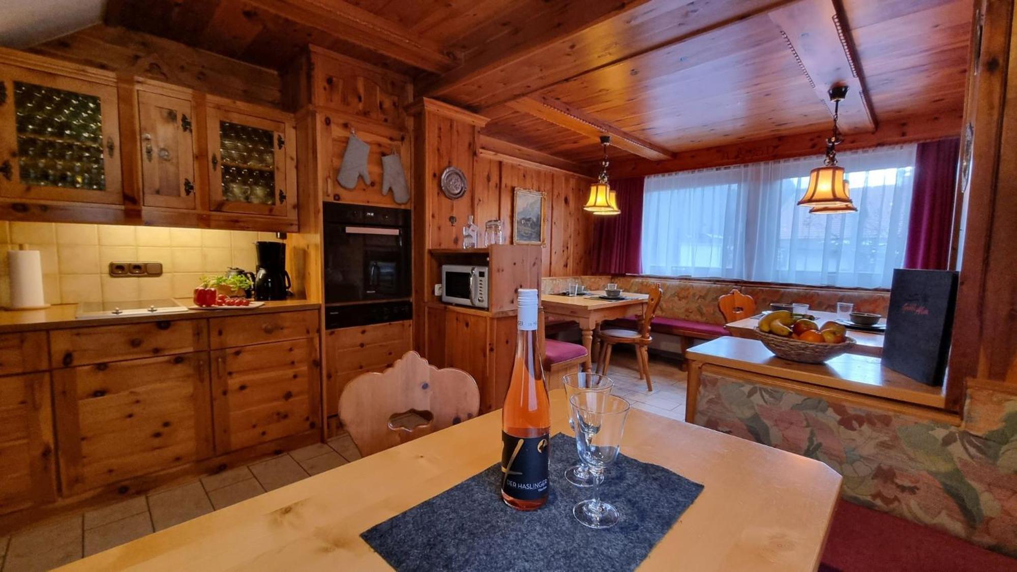 Ferienhaus Goldenes Landl Mittenwald Esterno foto